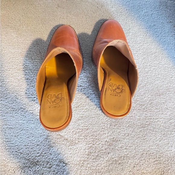 Brown Leather Mules - Picture 4 of 7